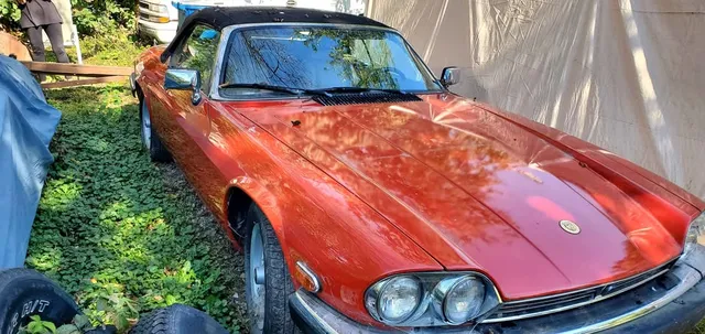 1991 Jaguar S-TYPE Classic