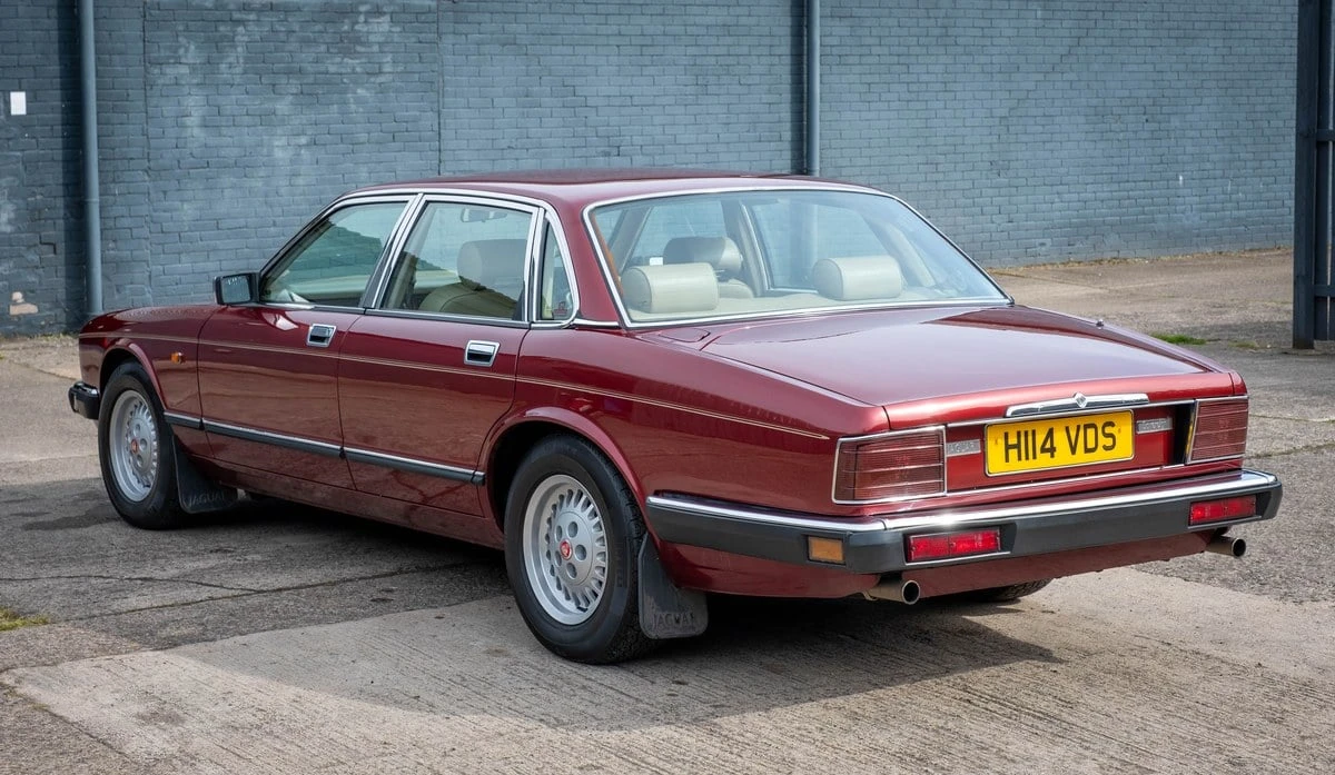 1991 Jaguar XJ40 XJ - Image 10 of 30