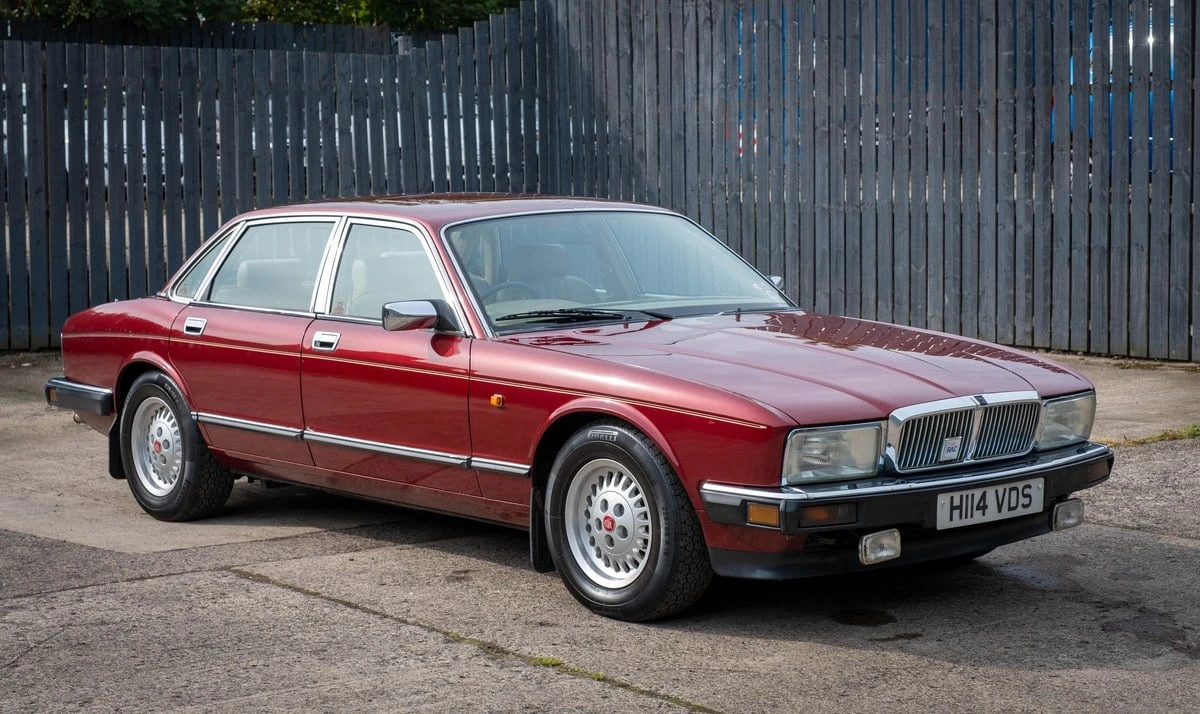 1991 Jaguar XJ40 XJ - Image 14 of 30