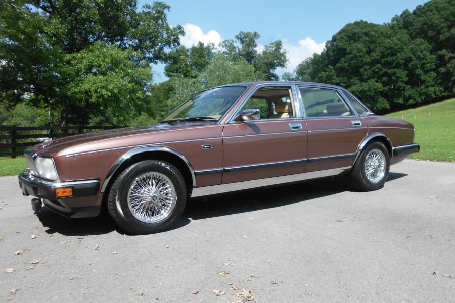 1991 Jaguar XJ40 XJ - Image 2 of 6