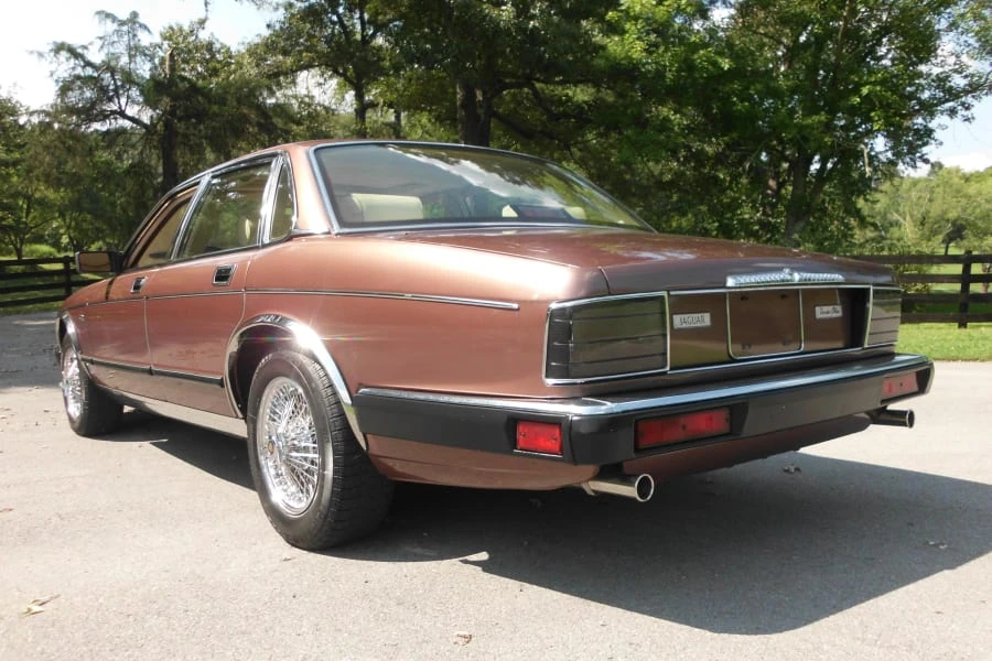 1991 Jaguar XJ40 XJ - Image 3 of 6