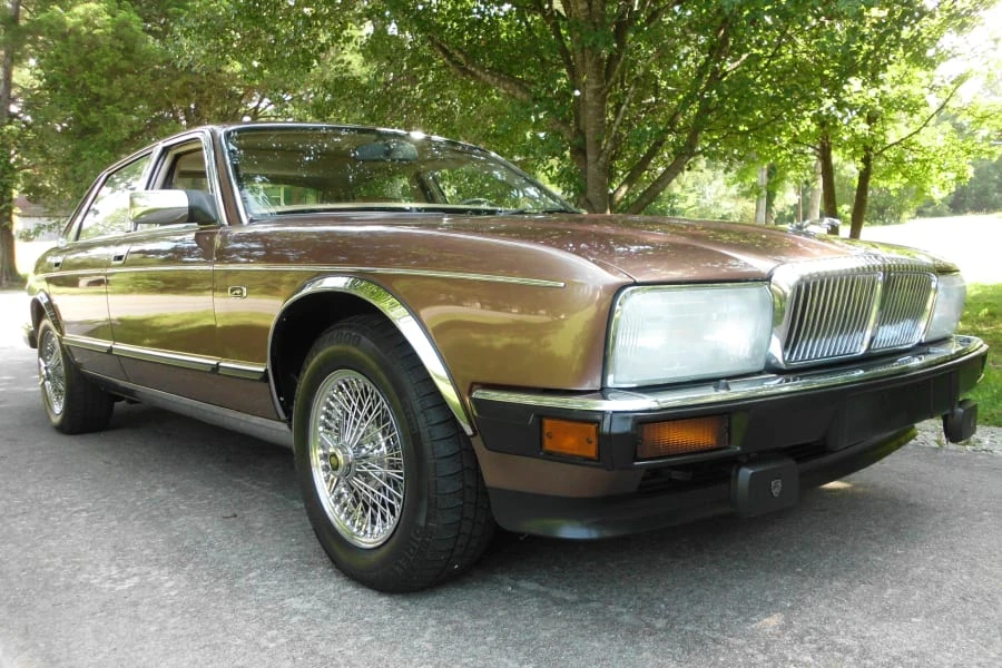1991 Jaguar XJ40 XJ - Image 6 of 6