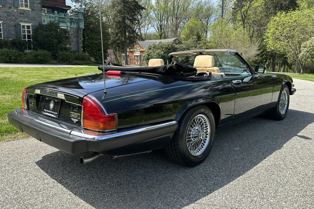 1991 Jaguar XJS Pre-Facelift V12 - Image 19 of 31