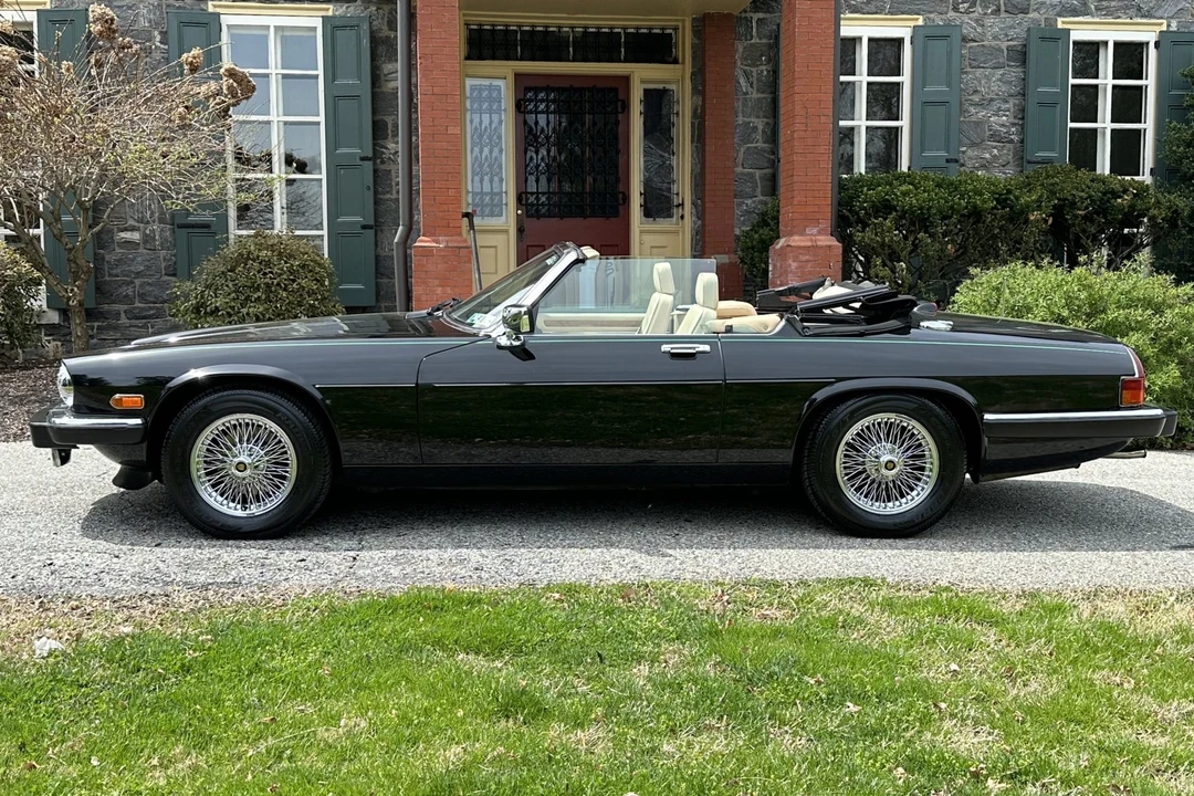 1991 Jaguar XJS Pre-Facelift V12 - Image 29 of 31