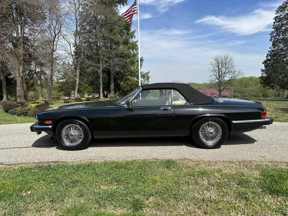 1991 Jaguar XJS Pre-Facelift V12 - Image 30 of 31