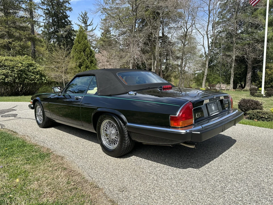 1991 Jaguar XJS Pre-Facelift V12 - Image 24 of 31