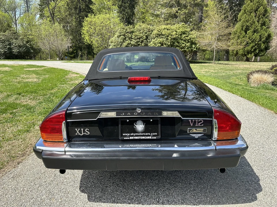 1991 Jaguar XJS Pre-Facelift V12 - Image 22 of 31