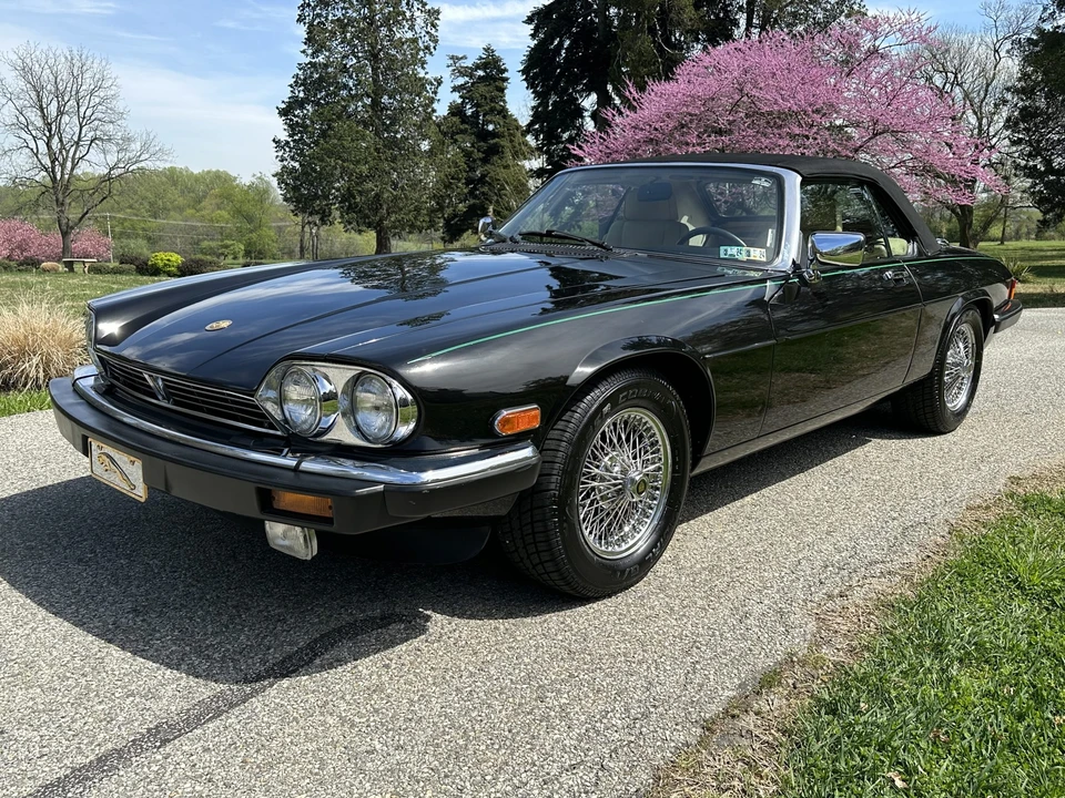 1991 Jaguar XJS Pre-Facelift V12 - Image 7 of 31