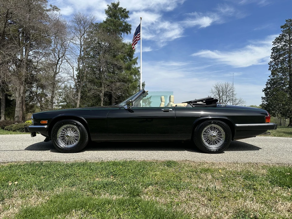 1991 Jaguar XJS Pre-Facelift V12 - Image 28 of 31