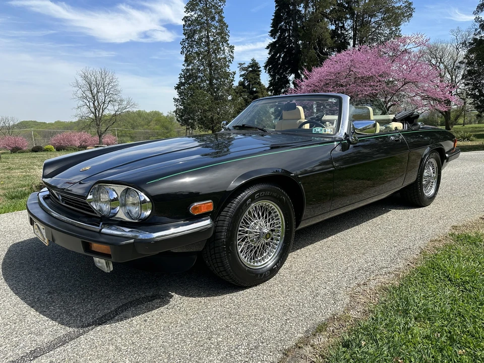 1991 Jaguar XJS Pre-Facelift V12 - Image 6 of 31