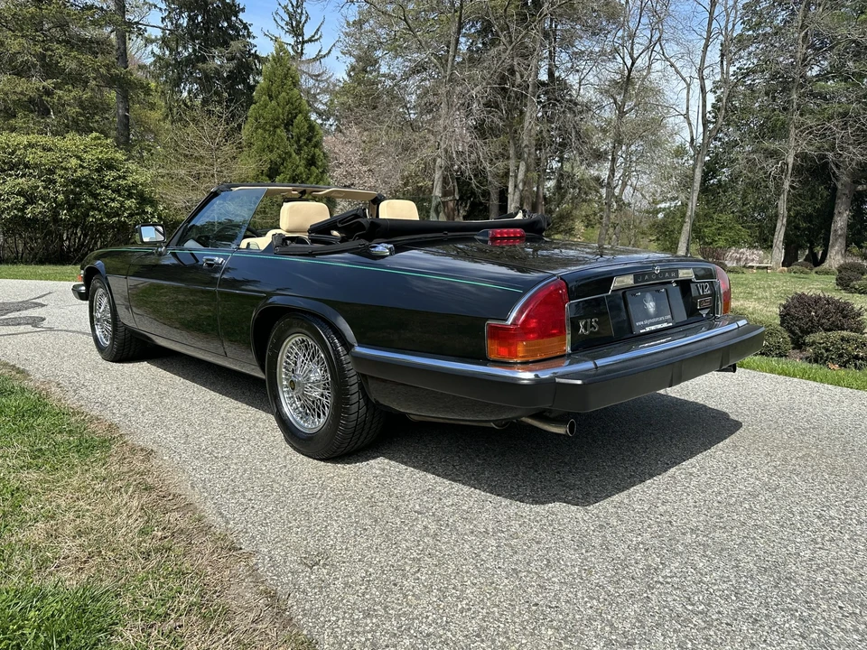 1991 Jaguar XJS Pre-Facelift V12 - Image 26 of 31