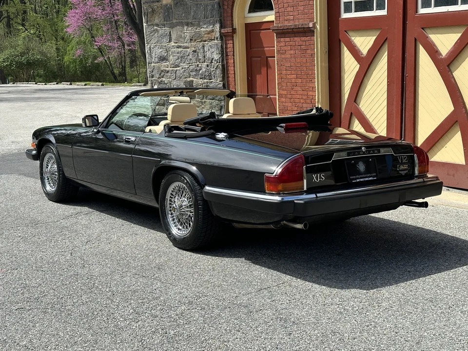 1991 Jaguar XJS Pre-Facelift V12 - Image 25 of 31