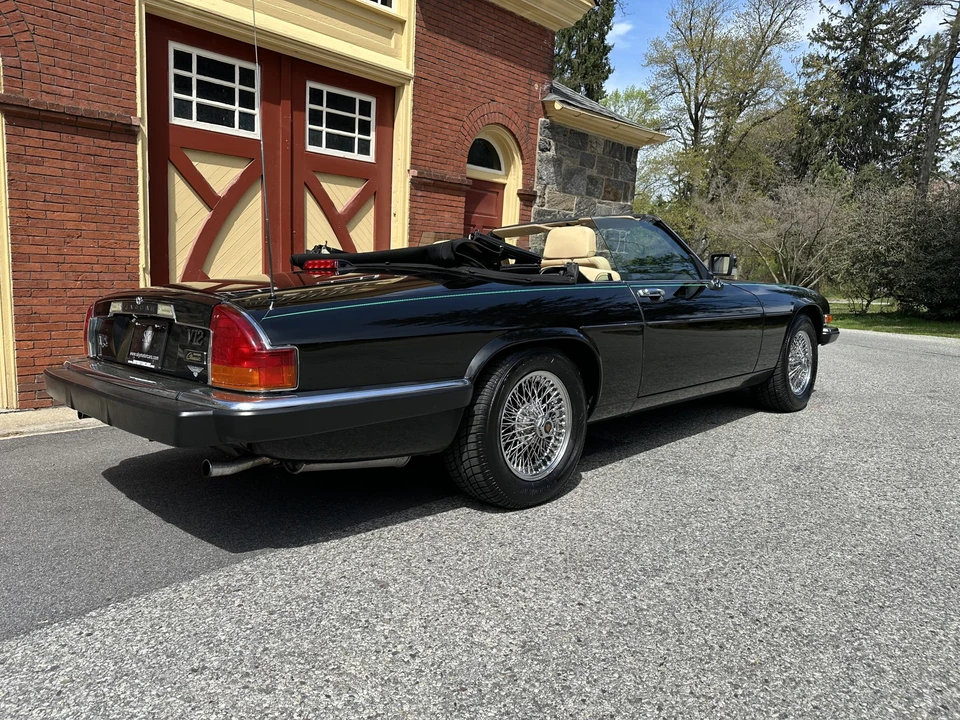 1991 Jaguar XJS Pre-Facelift V12 - Image 18 of 31