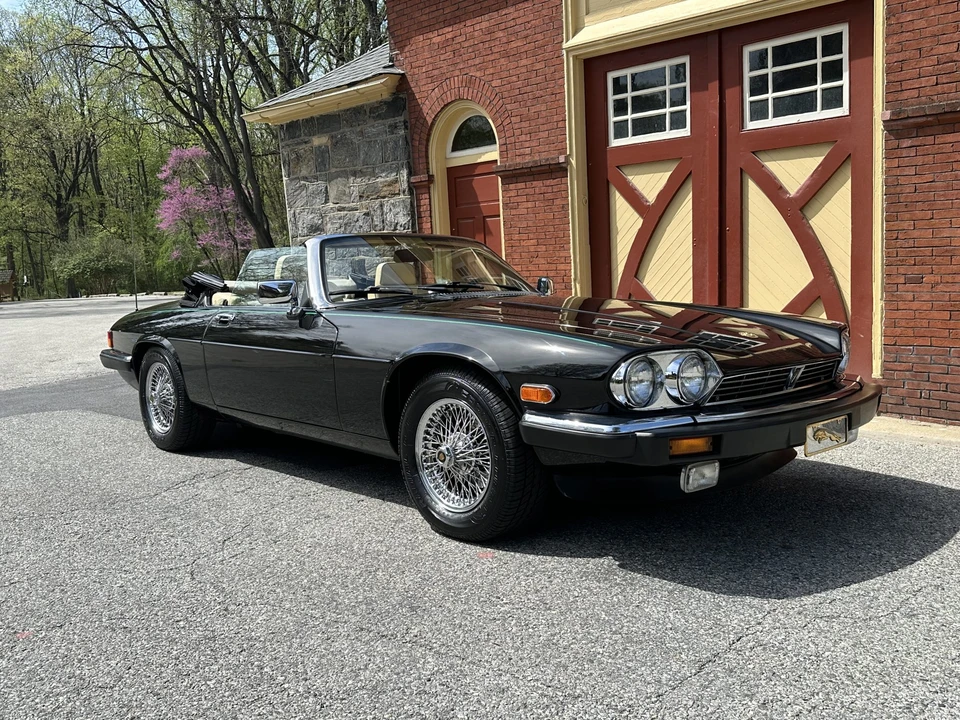 1991 Jaguar XJS Pre-Facelift V12 - Image 13 of 31