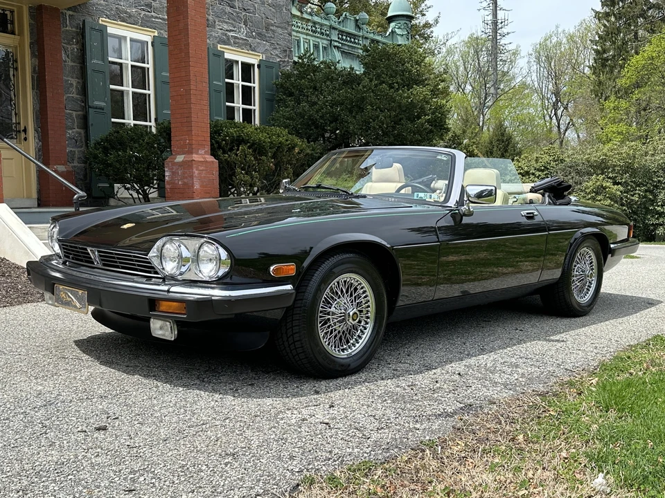 1991 Jaguar XJS Pre-Facelift V12 - Image 4 of 31