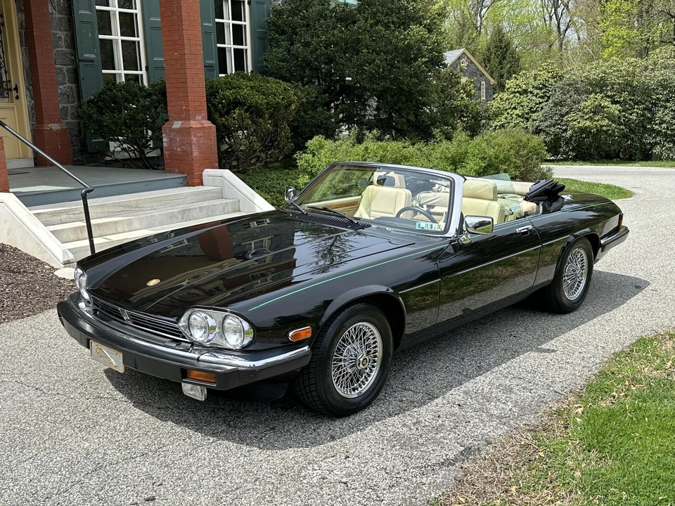 1991 Jaguar XJS Pre-Facelift V12 - Image 8 of 31