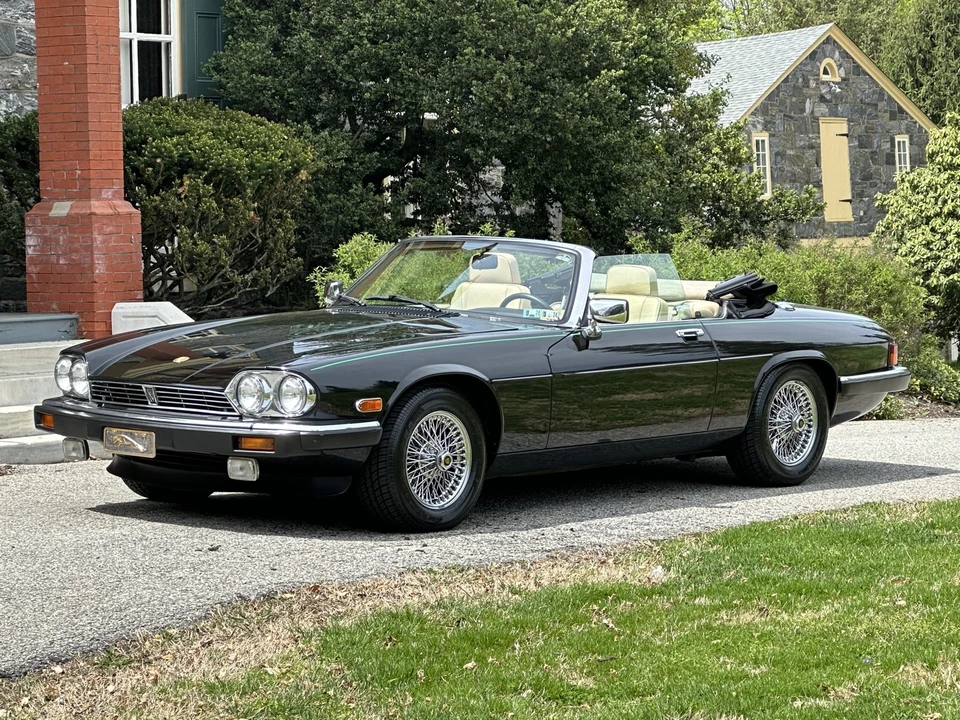 1991 Jaguar XJS Pre-Facelift V12 - Image 2 of 31