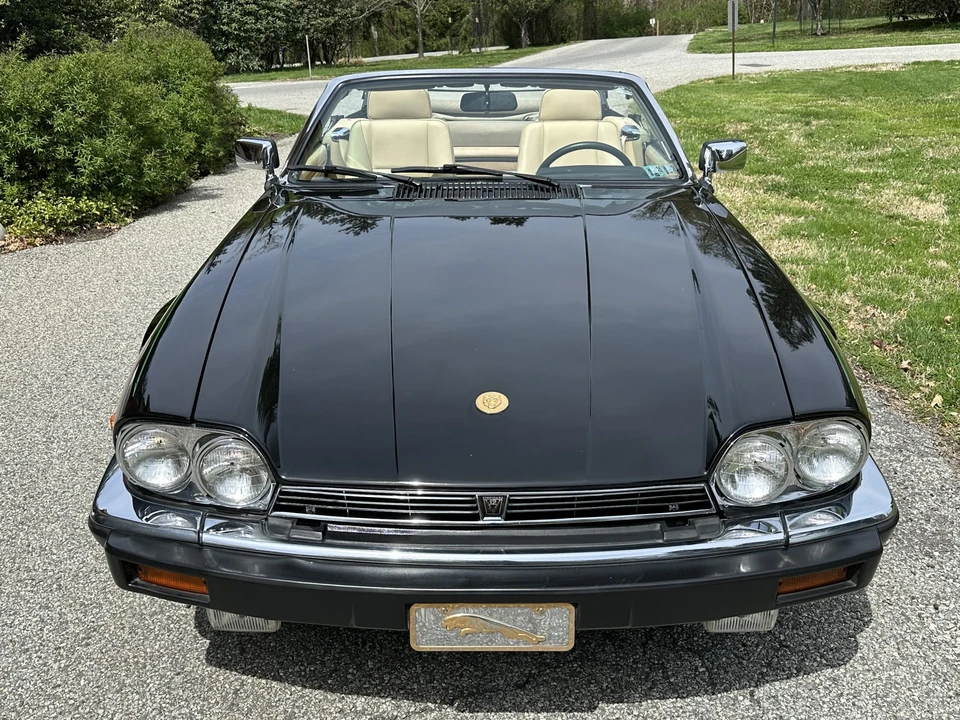1991 Jaguar XJS Pre-Facelift V12 - Image 10 of 31