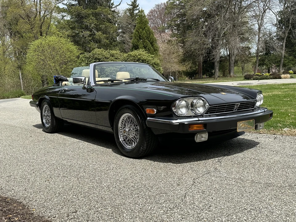 1991 Jaguar XJS Pre-Facelift V12 - Image 12 of 31