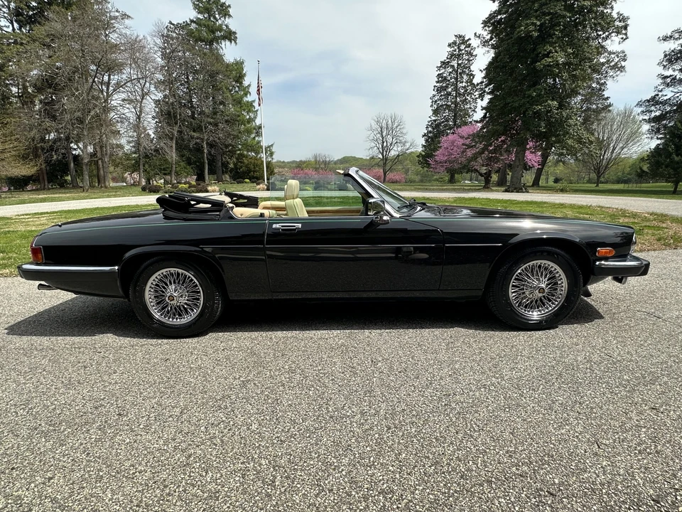 1991 Jaguar XJS Pre-Facelift V12 - Image 15 of 31