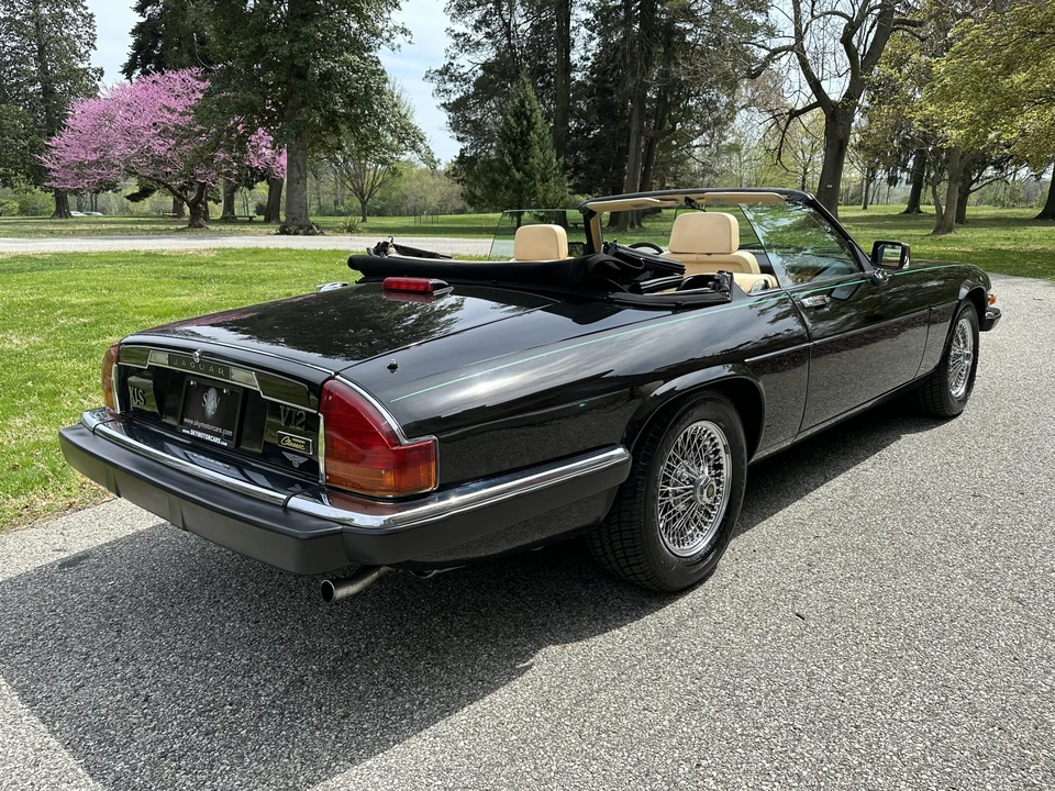 1991 Jaguar XJS Pre-Facelift V12 - Image 23 of 31