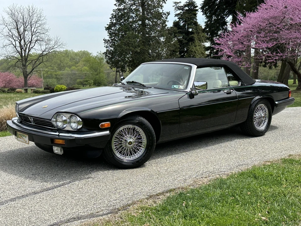 1991 Jaguar XJS Pre-Facelift V12 - Image 5 of 31