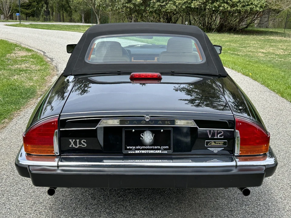 1991 Jaguar XJS Pre-Facelift V12 - Image 21 of 31