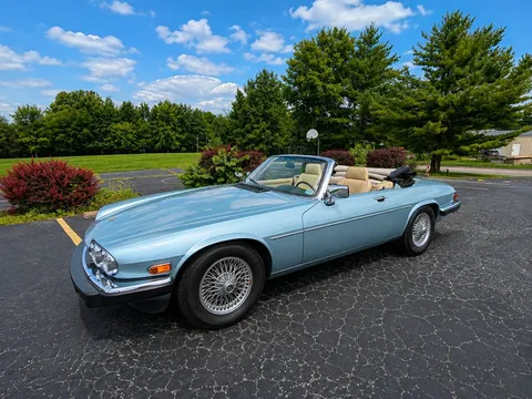 1991 Jaguar XJ-S Convertible
