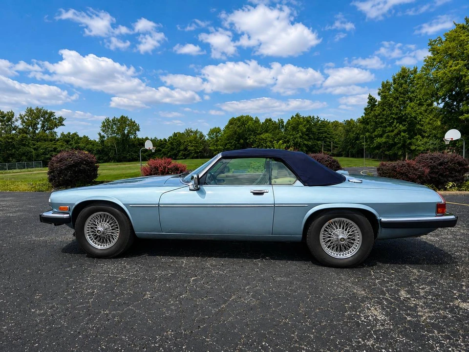1991 Jaguar XJS Convertible - Image 6 of 12