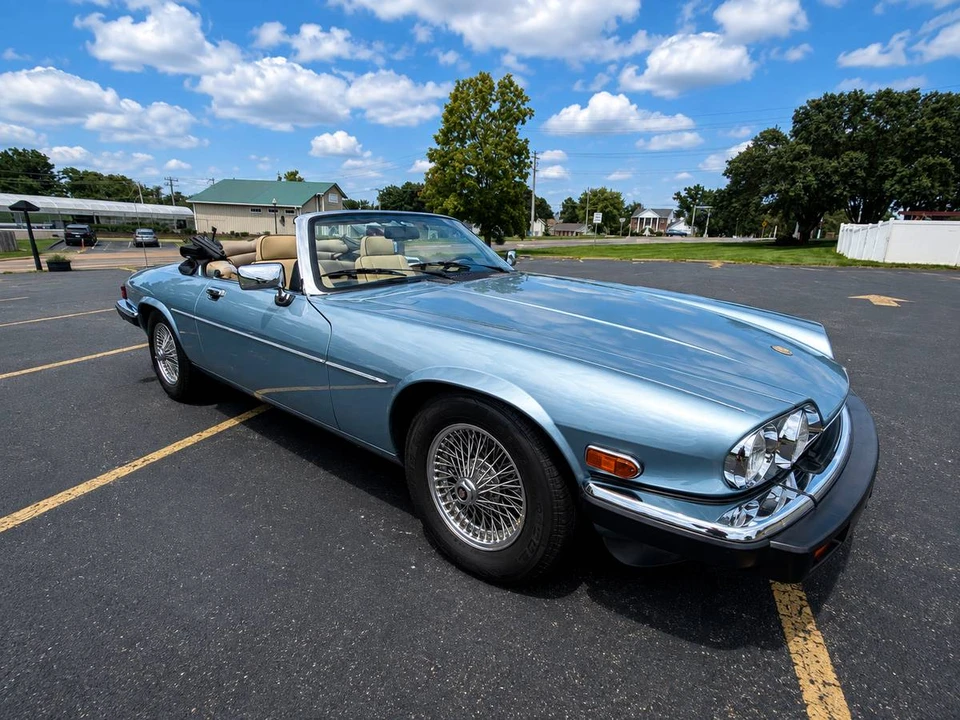1991 Jaguar XJS Convertible - Image 7 of 12