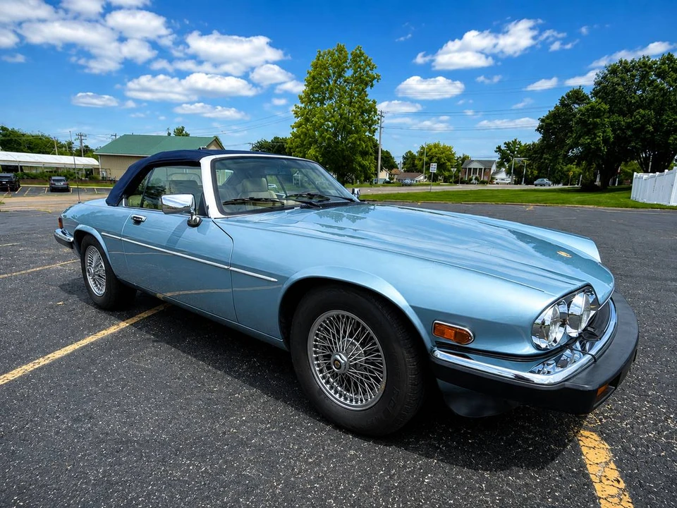 1991 Jaguar XJS Convertible - Image 3 of 12