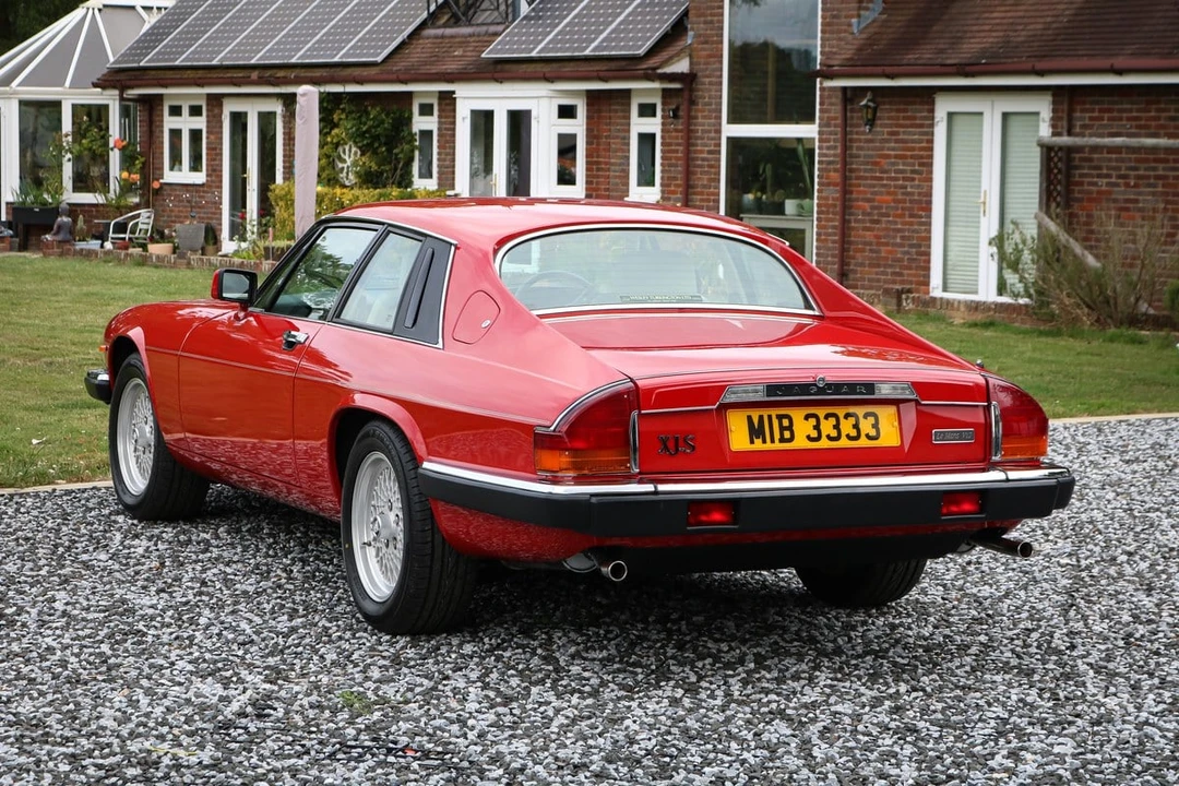 1991 Jaguar XJ-S TWR - Image 8 of 30
