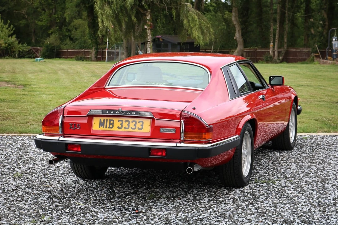 1991 Jaguar XJ-S TWR - Image 6 of 30
