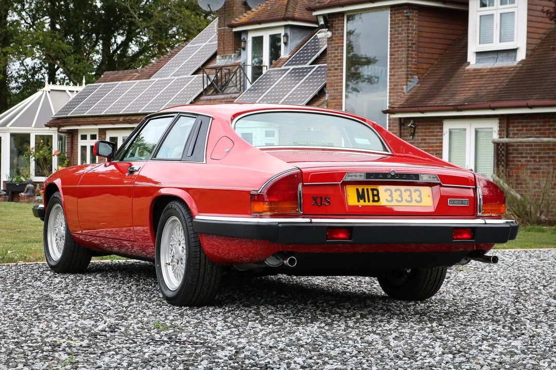 1991 Jaguar XJ-S TWR - Image 7 of 30