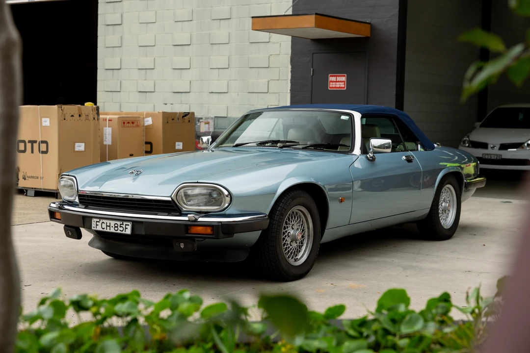 1991 Jaguar XJS Convertible - Image 9 of 31
