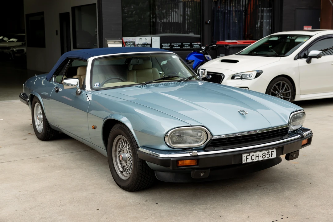 1991 Jaguar XJS Convertible - Image 10 of 31