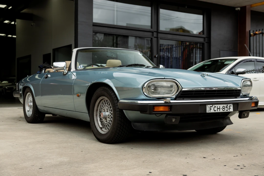 1991 Jaguar XJS Convertible - Image 17 of 31