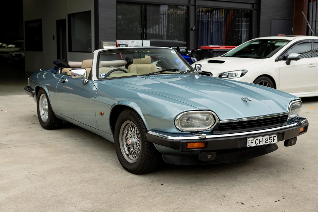 1991 Jaguar XJS Convertible - Image 3 of 31