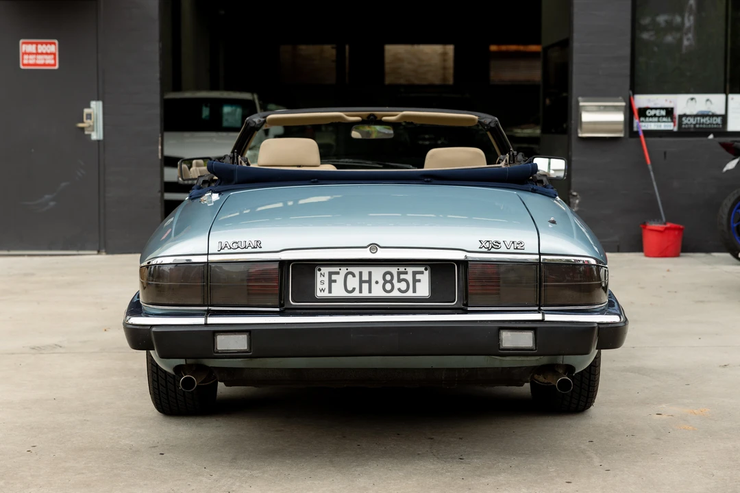 1991 Jaguar XJS Convertible - Image 6 of 31