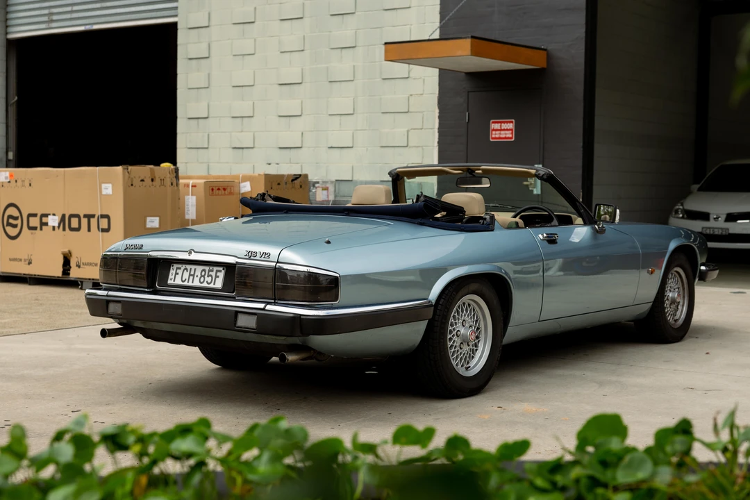 1991 Jaguar XJS Convertible - Image 5 of 31