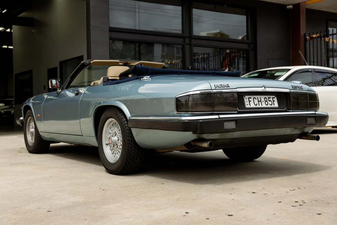 1991 Jaguar XJS Convertible - Image 22 of 31