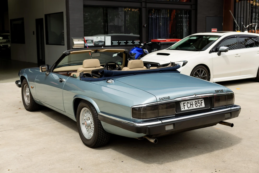 1991 Jaguar XJS Convertible - Image 7 of 31