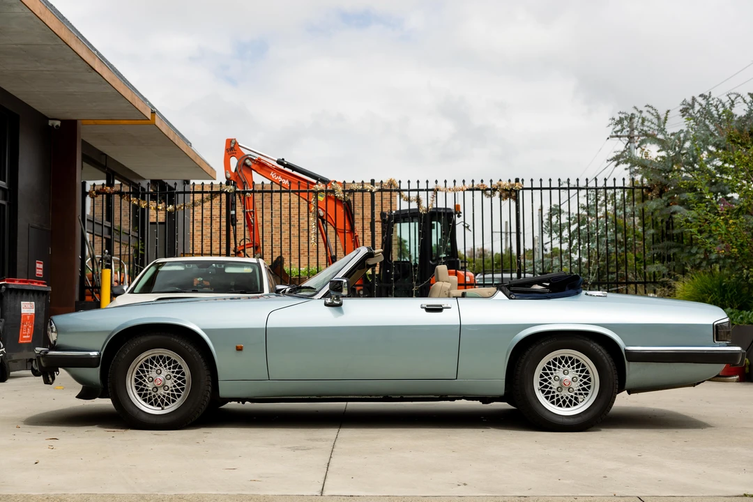 1991 Jaguar XJS Convertible - Image 8 of 31