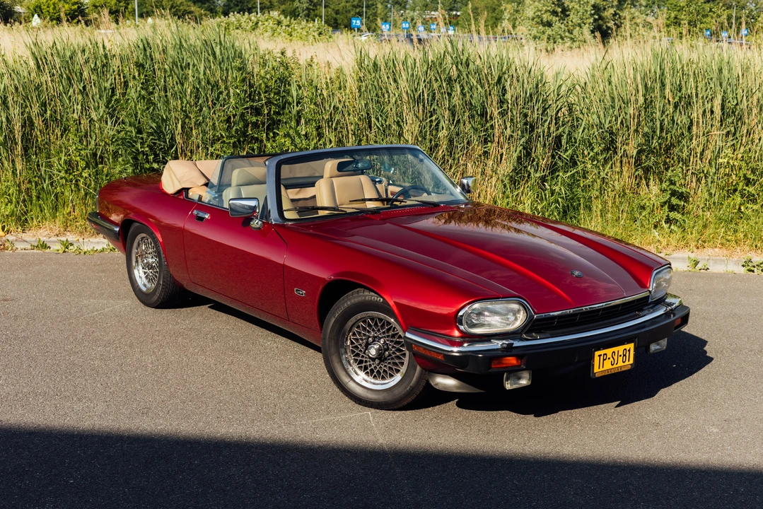 1991 Jaguar XJS Convertible - Image 12 of 31
