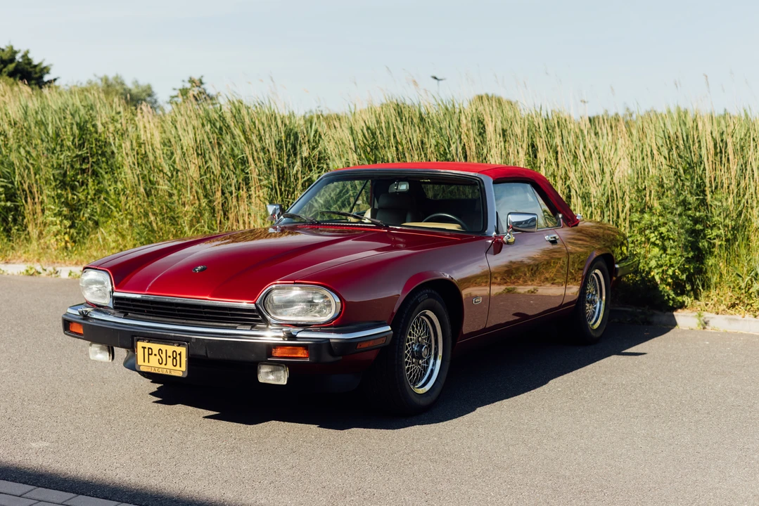 1991 Jaguar XJS Convertible - Image 16 of 31