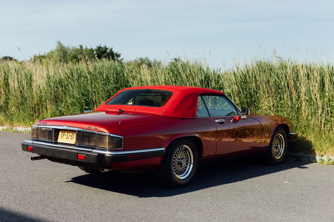1991 Jaguar XJS Convertible - Image 5 of 31