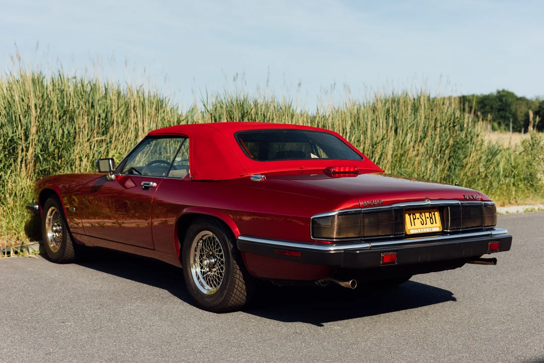 1991 Jaguar XJS Convertible - Image 7 of 31