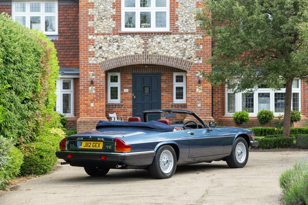 1991 Jaguar XJS Pre-Facelift V12 - Image 7 of 30