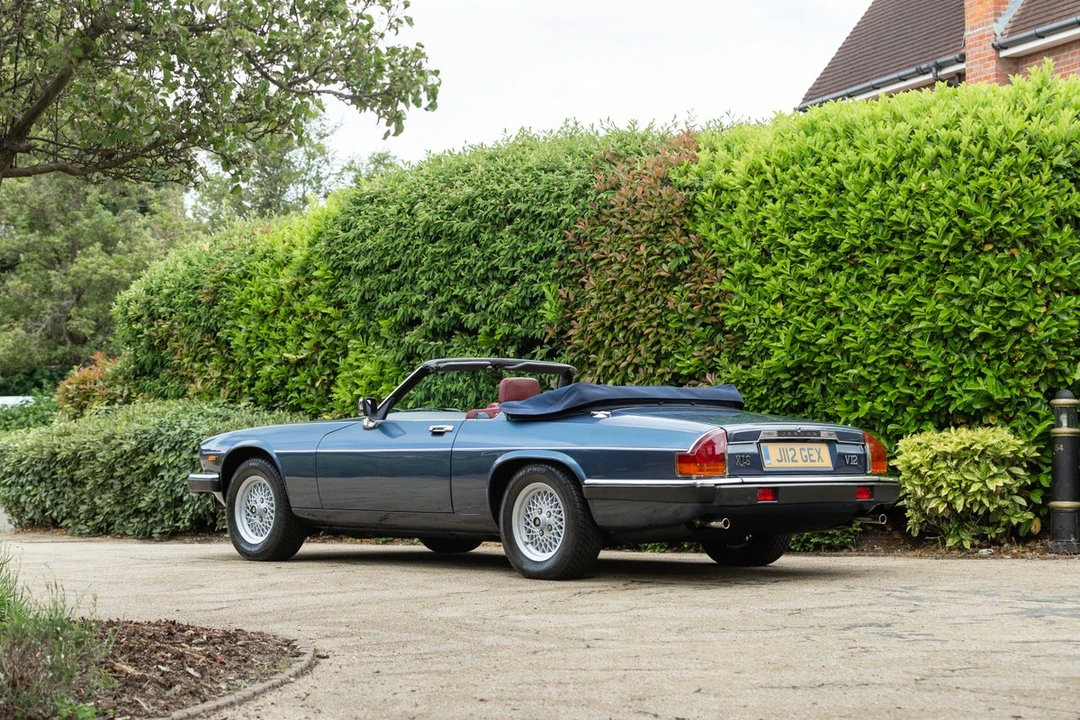 1991 Jaguar XJS Pre-Facelift V12 - Image 15 of 30