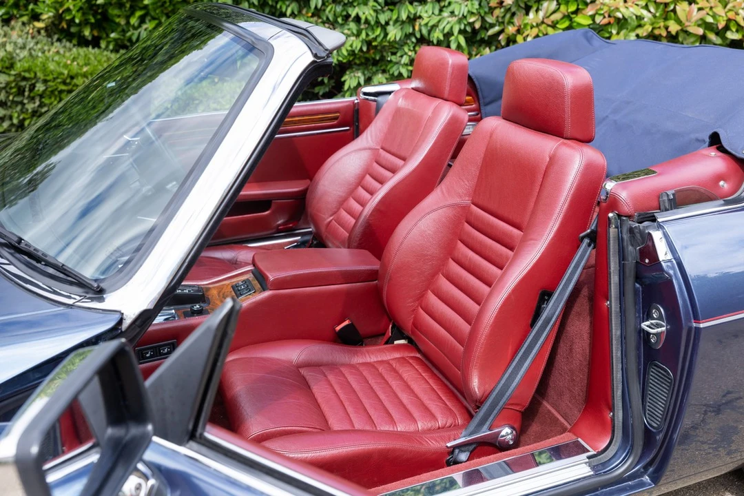 1991 Jaguar XJS Pre-Facelift V12 - Image 20 of 30